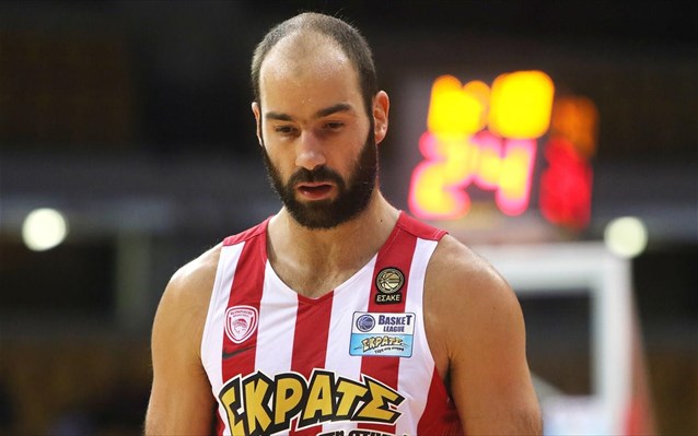 Euroleague: Λαβωμένος και στο Τελ Αβίβ ο Ολυμπιακός