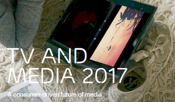 Μέσω κινητού το 50% της τηλεθέασης το 2020