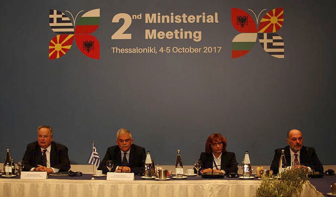 Ωφέλιμη για όλους μας η Υπουργική Συνάντηση Ελλάδας, Αλβανίας, Βουλγαρίας, ΠΓΔΜ
