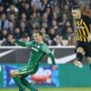 Σούπερ Λίγκα: Έκανε το 1-1 στο 95΄ ο Λιβάγια