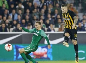 Σούπερ Λίγκα: Έκανε το 1-1 στο 95΄ ο Λιβάγια