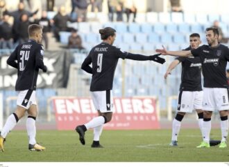 Κύπελλο Ελλάδος:  «Ξέσπασε»… ο ΠΑΟΚ, 5-0 τον Αιγινιακό
