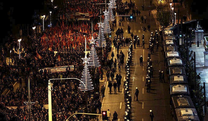 Κυκλοφοριακές ρυθμίσεις στην Αθήνα για την επέτειο του Πολυτεχνείου