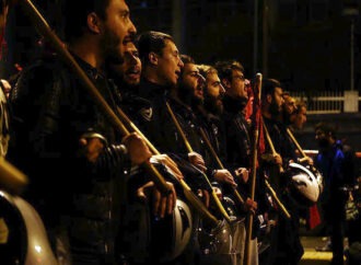 Ολοκληρώθηκε η πορεία για την επέτειο του Πολυτεχνείου