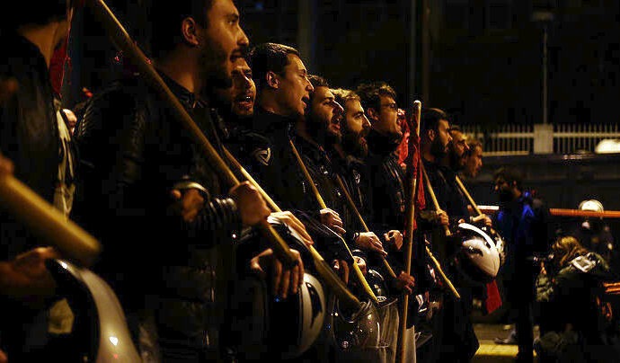 Ολοκληρώθηκε η πορεία για την επέτειο του Πολυτεχνείου