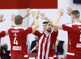 Βόλεϊ:  «Χρυσή» πρόκριση του Ολυμπιακού στην Γαλλία