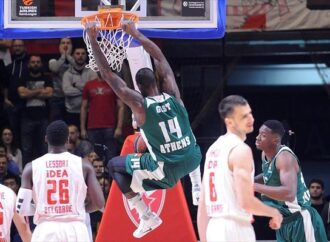 Euroleague: Ανίκητος και στη Σερβία ο Παναθηναϊκός