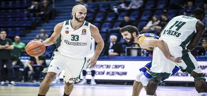 Euroleague: Χωρίς Καλάθη ο Παναθηναϊκός κόντρα στη Μακάμπι