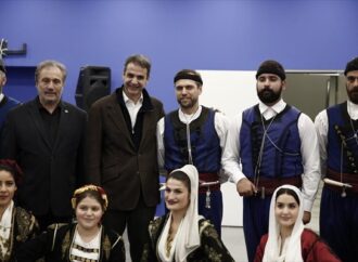 Κυρ. Μητσοτάκης: Το 2018 να κάνουμε το άλμα προς τα μπρος