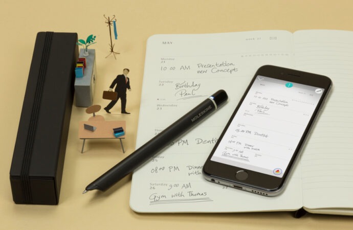 Το έξυπνο σημειωματάριο της Moleskine συνεργάζεται με το Office