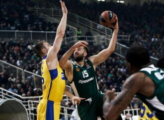 Euroleague: ΠΑΟ συνέτριψε 89-76 τη Μακάμπι