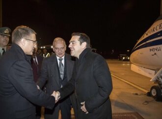 Αλ. Τσίπρας: Ειρήνη στα Βαλκάνια μόνο με τήρηση διεθνών συνθηκών!
