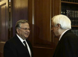 Συνάντηση του Πρ. Παυλόπουλου με τον πρόεδρο του «Χαμόγελου του Παιδιού»