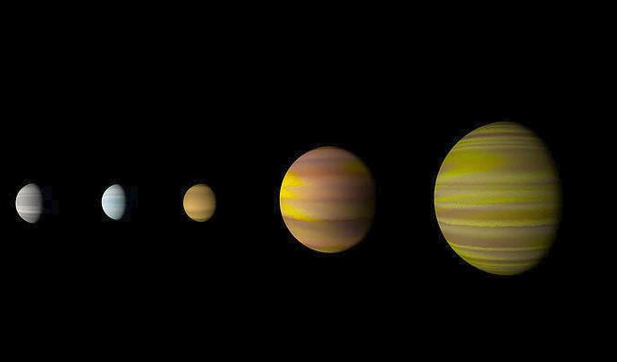 Η NASA βρήκε το 1o άστρο με 8 εξωπλανήτες, όσους και το δικό μας ηλιακό σύστημα