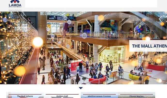Το 12,8% της LAMDA DEVELOPMENT εξαγόρασαν OLYMPIA και VNK Capital