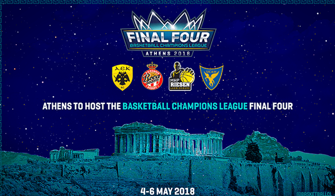 Το promo–video του Final-4 του Basketball Champions League γεμάτο Ελλάδα
