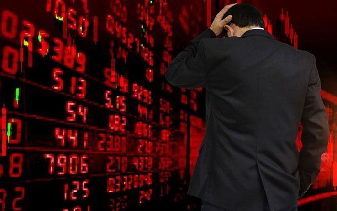 Μεγάλη πτώση στη Wall Street μετά τα κινεζικά αντίποινα