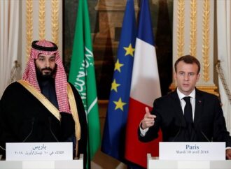 Συμφωνίες 18 δισ. δολαρίων υπέγραψαν Γαλλία και Σαουδική Αραβία!