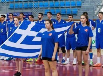 Βόλεϊ: Στα μπαράζ η Εθνική Εφήβων