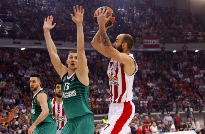 Τραγικός Ολυμπιακός και 2-1 η Ζαλγκίρις…