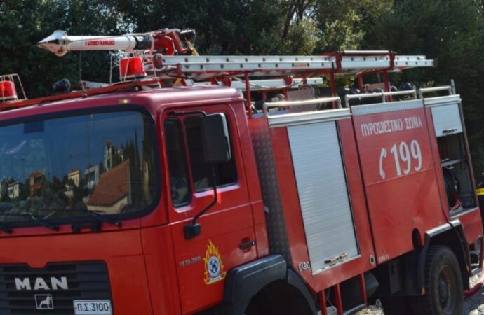 Ενισχύθηκαν οι δυνάμεις που επιχειρούν στην Ηλεία