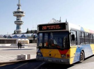 Θεσσαλονίκη: Τέσσερις τραυματίες από σύγκρουση Ι.Χ. με αστικό λεωφορείο