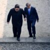 ΙΣΤΟΡΙΚΗ ΣΤΙΓΜΗ: Με ένα βήμα έγραψε ιστορία ο Κιμ Γιονγκ Ουν – «Πάτησε» στη Νότια Κορέα μετά από 65 χρόνια