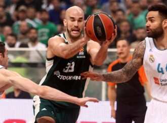 Νίκη της Ρεάλ και 1-1 η σειρά με τον Παναθηναϊκό