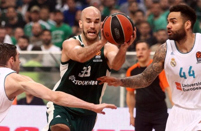 Νίκη της Ρεάλ και 1-1 η σειρά με τον Παναθηναϊκό