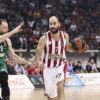 Αμυνα για σεμινάριο και 1-1 ο Ολυμπιακός με την Ζαλγκίρις