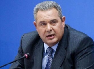 Καμμένος: Από το 1974 έως σήμερα υπάρχει ακήρυχτος πόλεμος στο Αιγαίο