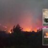 Συνελήφθη 46χρονος ως υπαίτιος για την πυρκαγιά στην Ηλεία