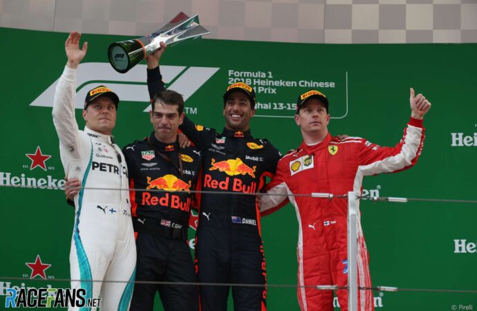 Formula 1: Νικητής ο Ρικιάρντο στην Κίνα