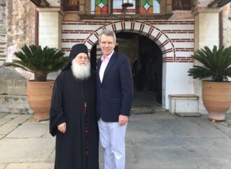 Πάιατ: Εντυπωσιασμένος από Βατοπέδι και Αγιον Ορος