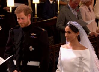 Η Meghan Markle & ο Πρίγκιπας Harry μόλις παντρεύτηκαν!