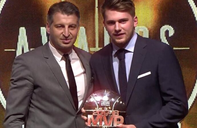 Euroleague: MVP της σεζόν ο Ντόνσιτς