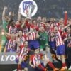 Europa League: Σήκωσε εύκολα την κούπα η Ατλέτικο Μαδρίτης
