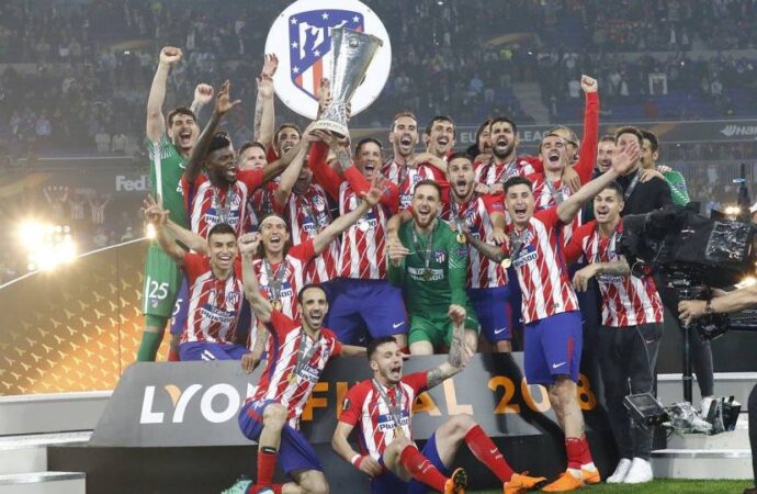 Europa League: Σήκωσε εύκολα την κούπα η Ατλέτικο Μαδρίτης