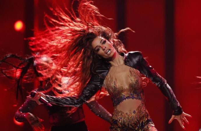 Eurovision 2018: Τελικός: Ξεσήκωσε το στάδιο η Ελένη Φουρέιρα