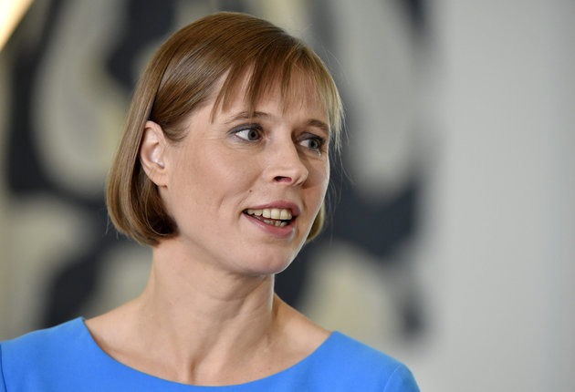 Kersti Kaljulaid: Η Πρόεδρος της Εσθονίας συζητά για την ψηφιοποίηση της Οικονομίας και την ηλεκτρονική Διακυβέρνηση