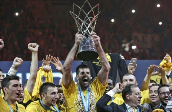ΑΕΚΑΡΑ Βασίλισσα της Ευρώπης ξανά, 50 χρόνια μετά το ’68