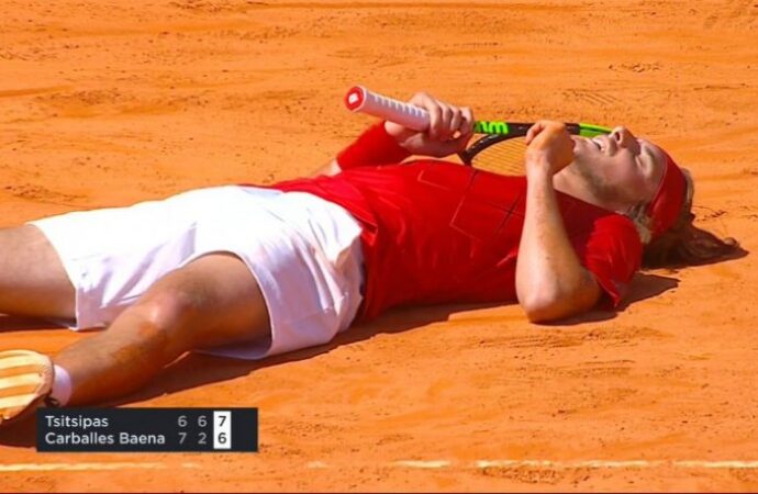 Τένις: Αλύγιστος Τσιτσιπάς στα ημιτελικά του Εστορίλ