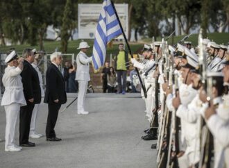 Γιορτάστηκε η 45η επέτειος από το Κίνημα του Ναυτικού, παρουσία του Προκόπη Παυλόπουλου