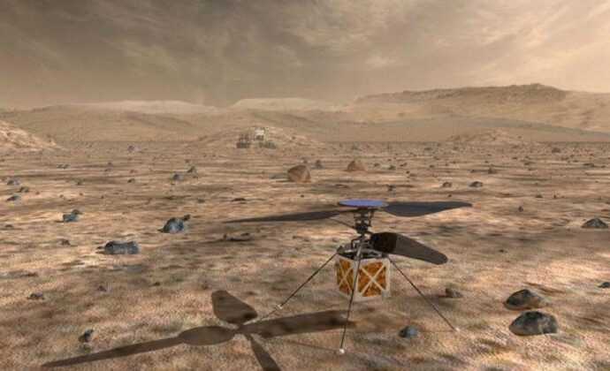 Γράφει ξανά ιστορία η NASA! Στέλνει ελικόπτερο στον Άρη