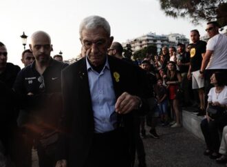 Εξιτήριο από το νοσοκομείο έλαβε ο Γιάννης Μπουτάρης