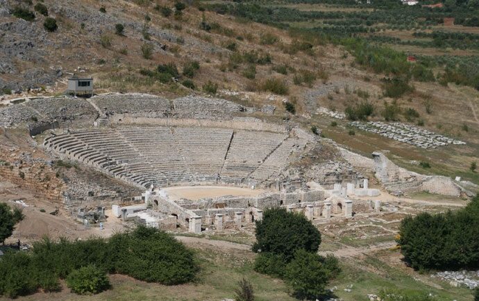 Καβάλα: Αναβαθμίζεται ο αρχαιολογικός χώρος των Φιλίππων- Ποια έργα έχουν δρομολογηθεί