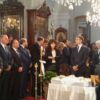 Μέγα πλήθος στο μνημόσυνο του Κωνσταντίνου Μητσοτάκη