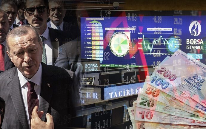 Μαζική φυγή κεφαλαίων από την Τουρκία