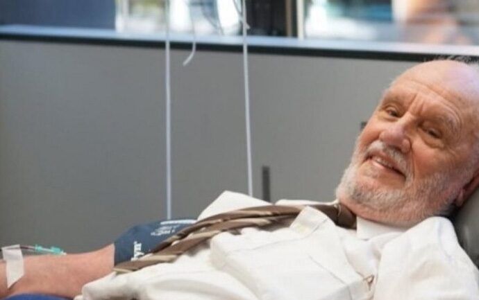 Τζέιμς Χάρισον – Ο άνθρωπος που έχει σώσει 2 εκατομμύρια βρέφη δίνοντας αίμα