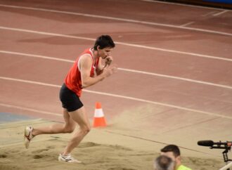 Φετινό ρεκόρ για τον Τσιάμη με 16,30 μ. στη Γαλλία